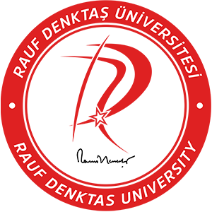 Rauf Denktaş Üniversitesi (kktc-lefkoşa) Rauf Denktaş Üniversitesi (kktc-lefkoşa) logosu